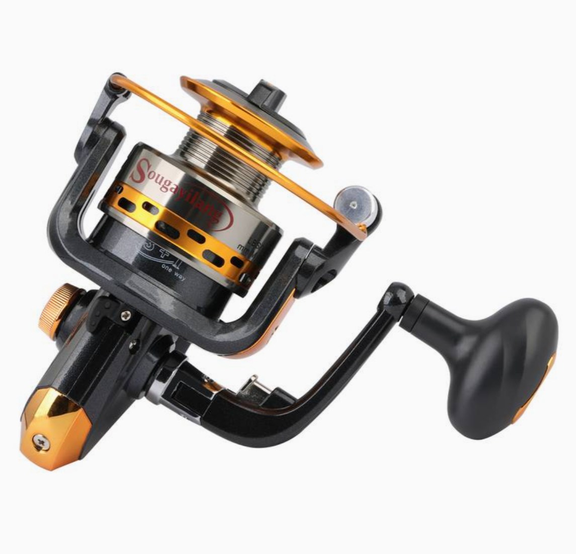 Sougayilang Vismolen Machine, 13 + 1 Kogellagers Voor Karper Bass Outdoor 5000 serie