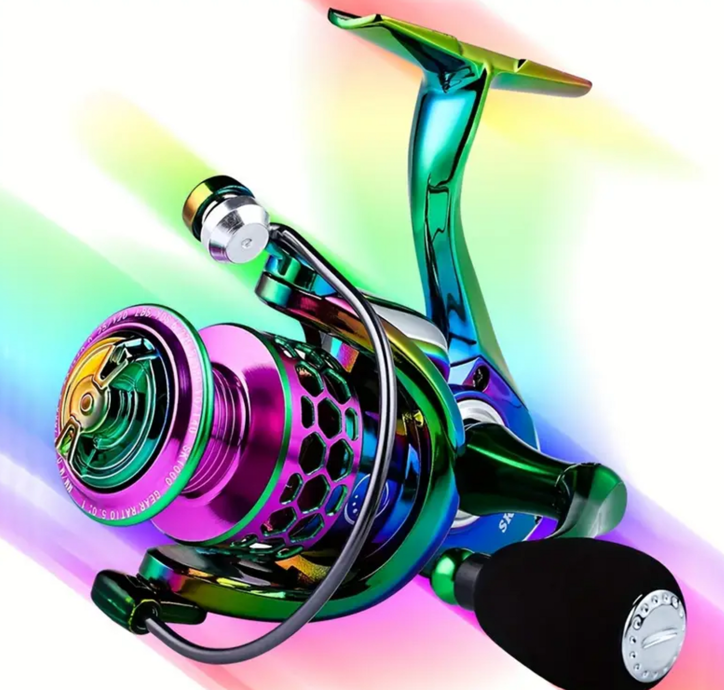 Spinning Vismolen BILLINGS SK5000 Serie, 5.0:1/4.7:1
