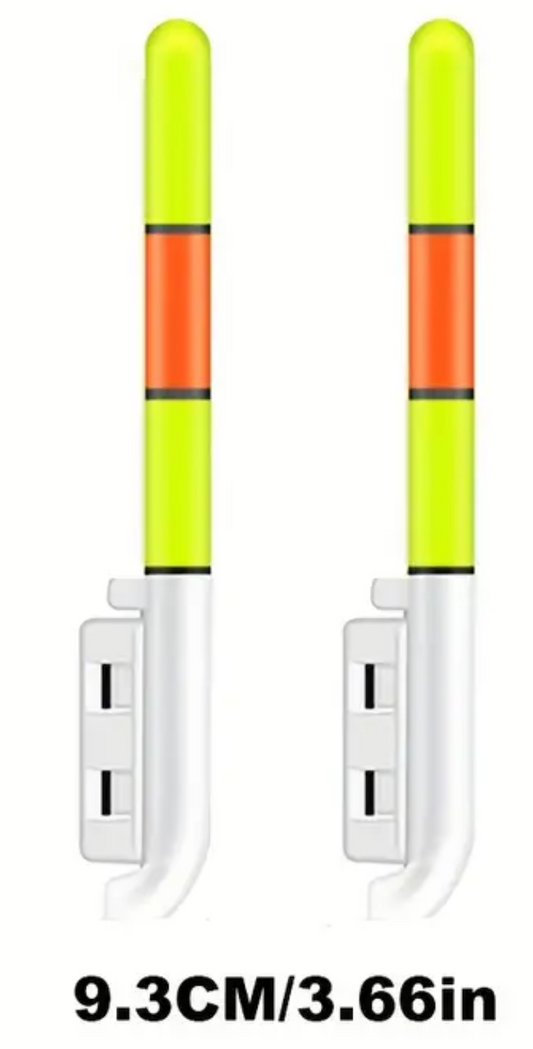 LED-lichtgevende stick voor nachtvissen, geel/rood/geel